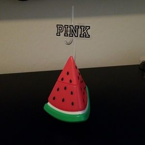 PINK watermelon cup
